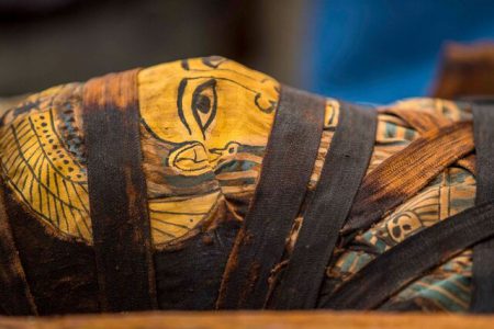 کشف ۵۹ تابوت ۲۵۰۰‌ساله در مصر