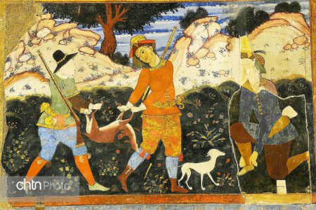 روایتی از هنر نقاشی ایرانی مکتب اصفهان